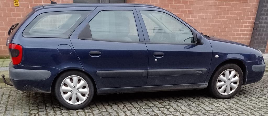 citroen xsara break 2.0 hdi, Autos, Xsara, Boîte manuelle, 5 portes, Rétroviseurs électriques