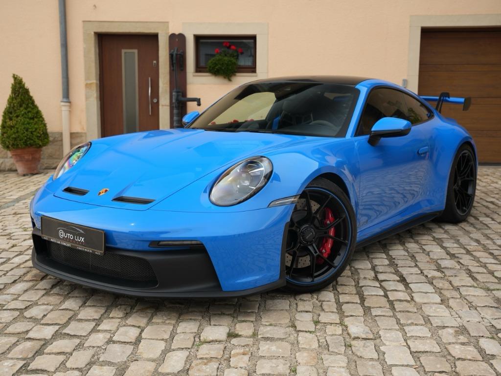Porsche 911 (992) GT3 Clubsport/Toit carbone/Matrix/Cam/BOSE, Auto's, Automaat, Achterwielaandrijving, 283 g/km, Bedrijf