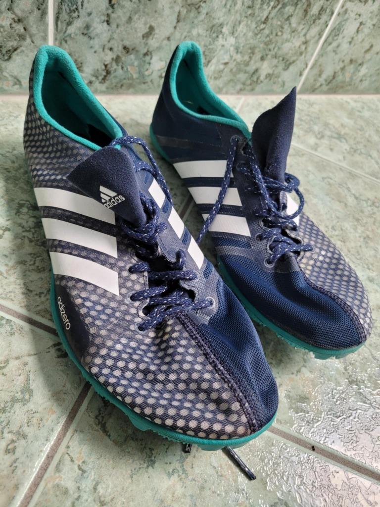 spikes atletiek Adizero 41 1/3, Ophalen, Gebruikt, Spikes, Adidas