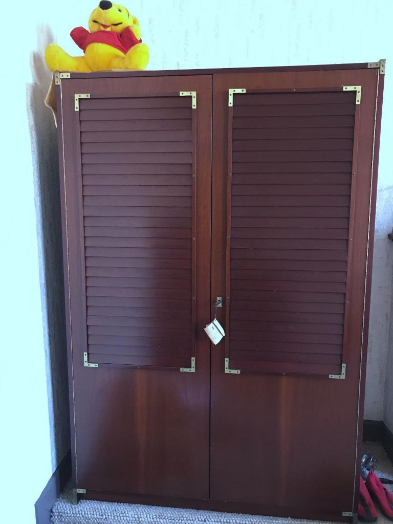 Armoire et bibliothèque pour chambre d'enfant - Style bateau, Enlèvement, Utilisé
