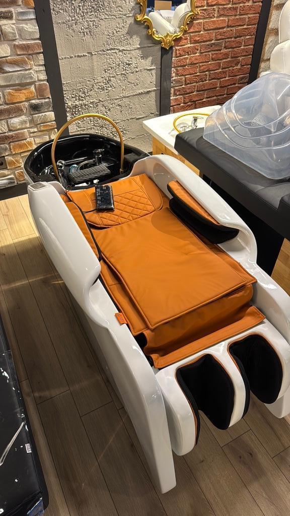 Japanese head spa massage bed wasunit kapsalon kapper, Enlèvement ou Envoi, Neuf