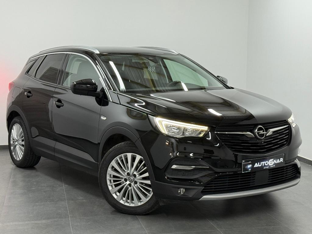 Opel Grandland X 1.5 TD Euro6d - Navi - Carnet - CarPlay, Autos, Opel, Entreprise, Achat, Grandland X, ABS, Caméra de recul, Airbags