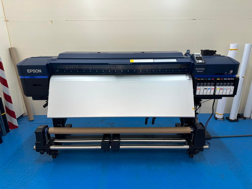 Epson SureColor SC-S80600, Ophalen, Zo goed als nieuw, Printer