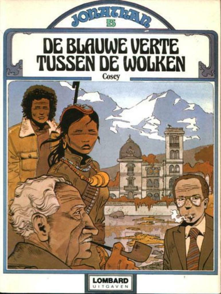 Jonathan 5: De blauwe verte tussen de wolken (Cosey), Livres, BD, Enlèvement ou Envoi, Comme neuf