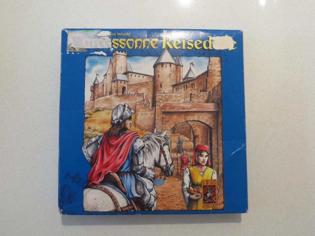 Diverse Carcasonne Varianten, Vijf spelers of meer, Ophalen of Verzenden, Gebruikt, 999 Games