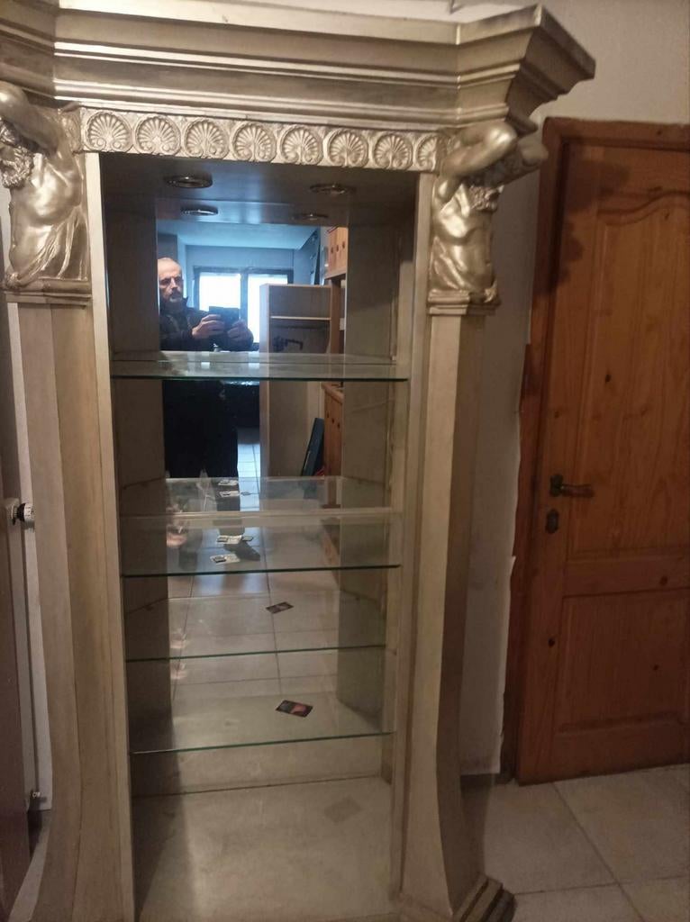 Meuble vitrine, Antiquités & Art, Enlèvement