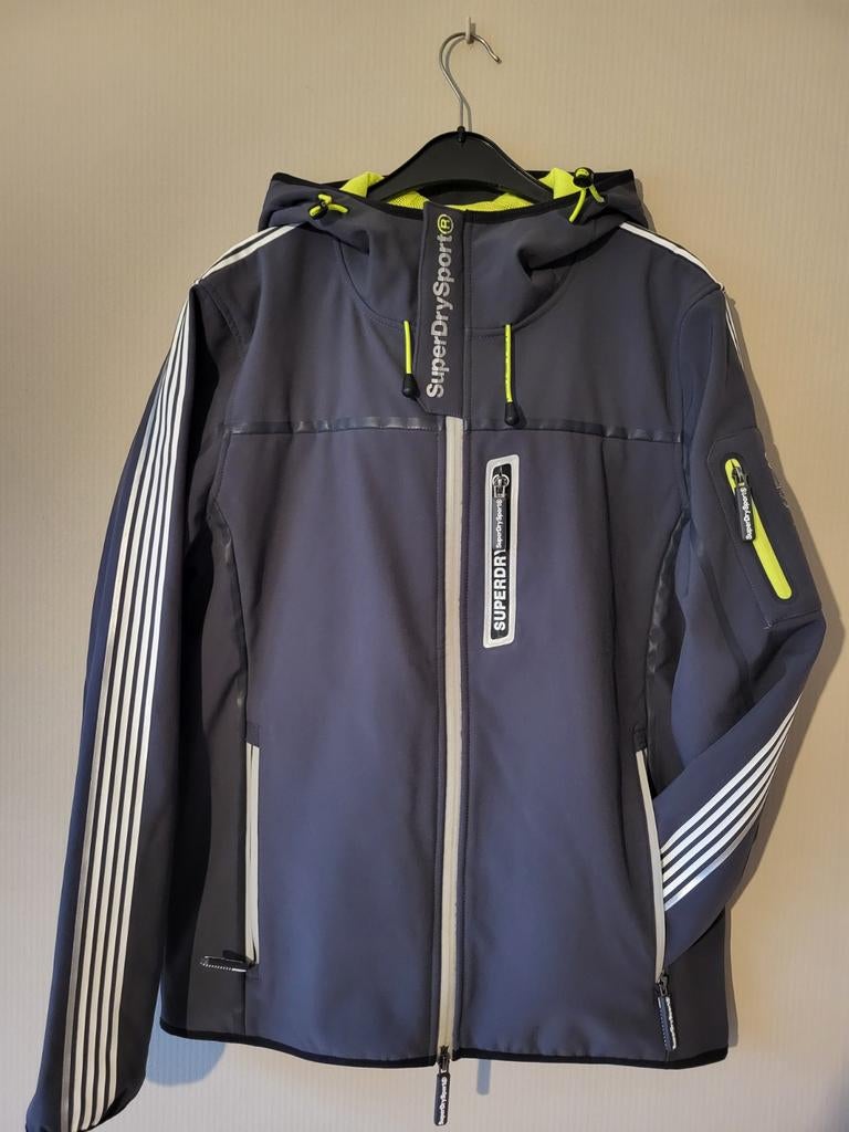 Trakker jas SuperdrySport heren, Ophalen of Verzenden