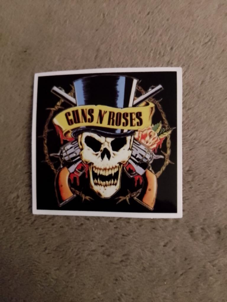 Sticker Guns n' roses, Verzamelen, Verzenden
