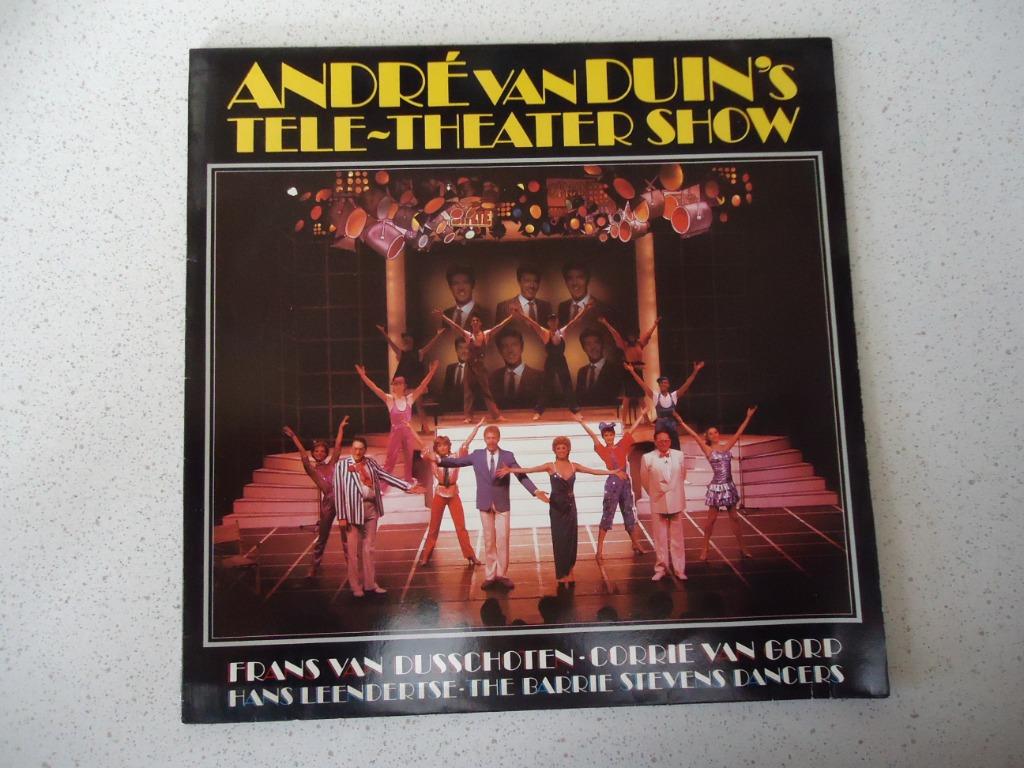 LP "André van Duin's" Tele-Theatershow anno 1984., Cd's en Dvd's, Vinyl | Nederlandstalig, Ophalen of Verzenden, Zo goed als nieuw