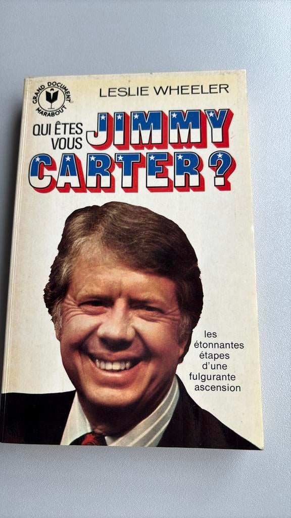 Qui êtes-vous Jimmy Carter ?, Verzenden, Gelezen, Leslie wheeler, Politiek