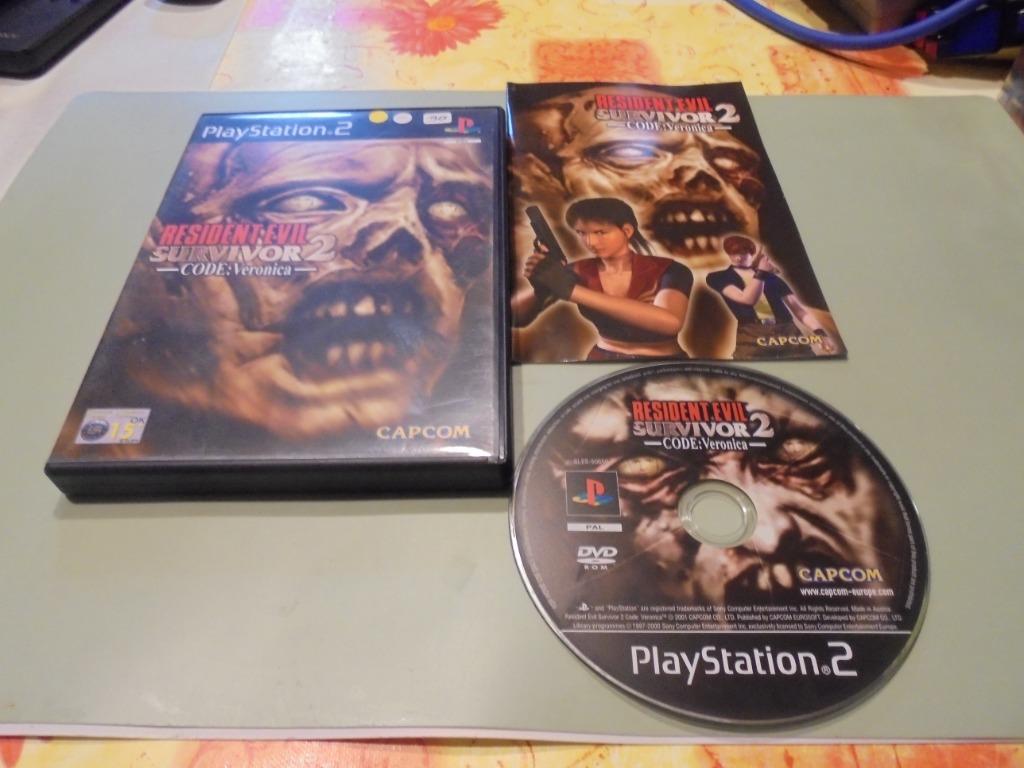 Playstation 2 Resident Evil Survivor 2 - code:Veronica (CIB), Consoles de jeu & Jeux vidéo, Jeux | Sony PlayStation 2, Enlèvement ou Envoi