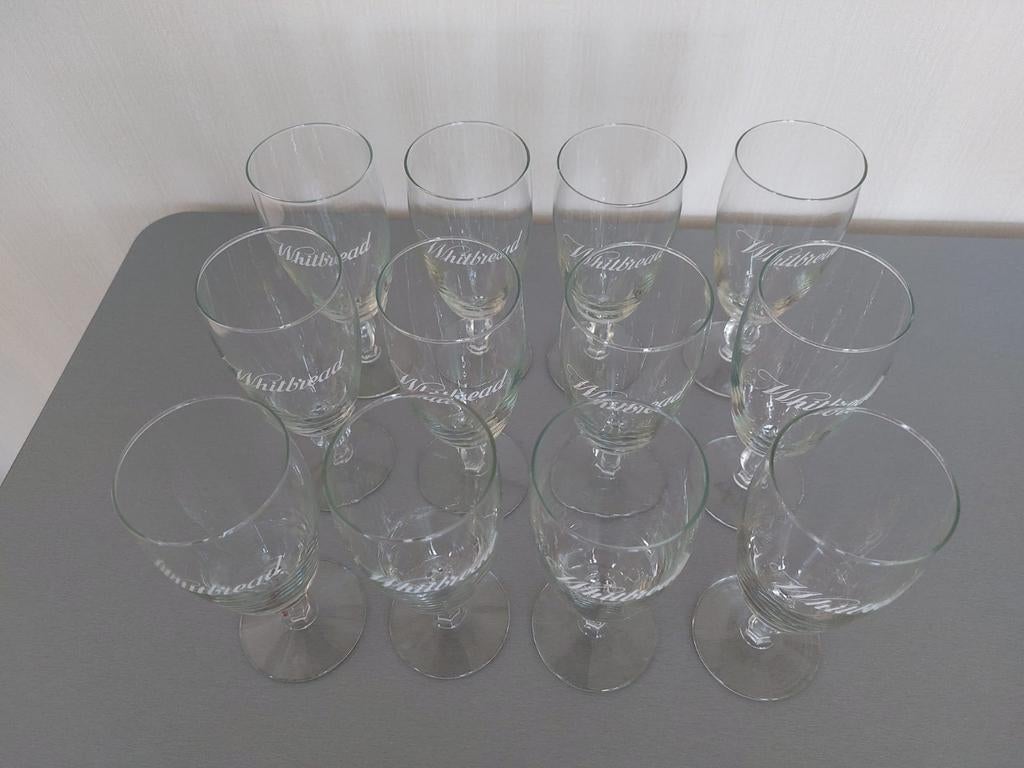 Verres Whitbread, Collections, Enlèvement ou Envoi, Neuf