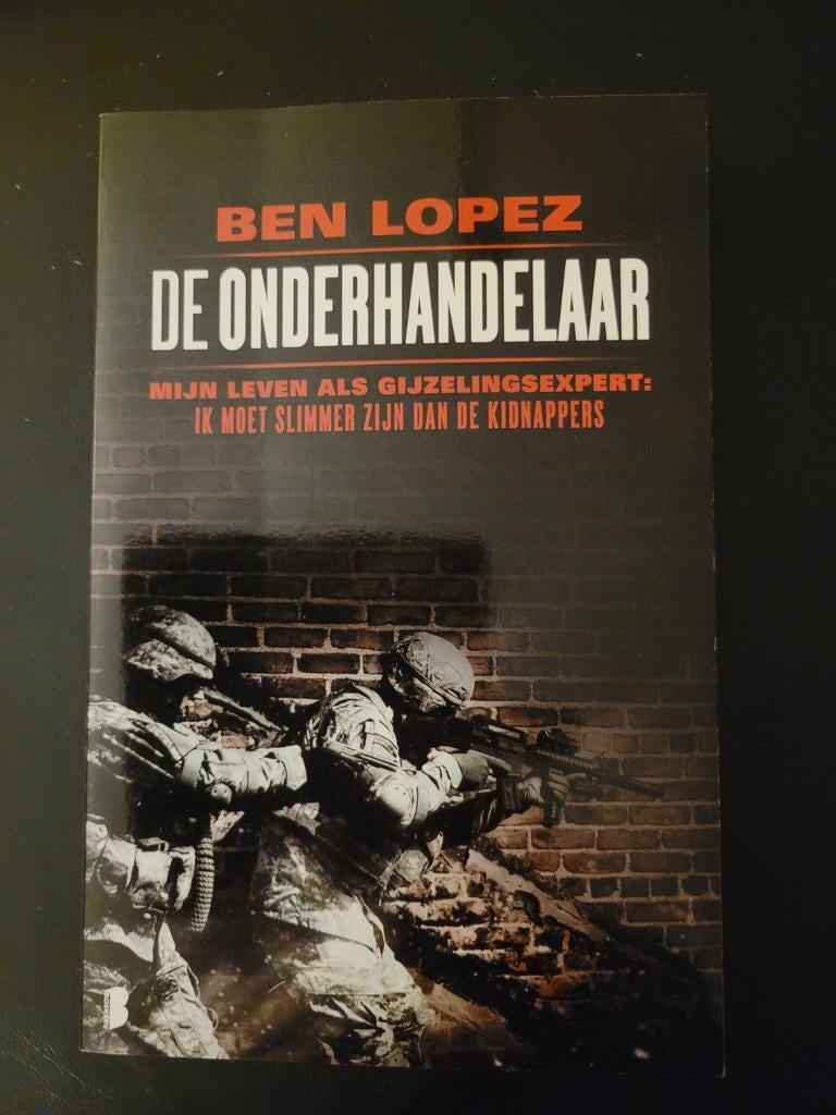Ben Lopez - De onderhandelaar, Ophalen of Verzenden, Ben Lopez