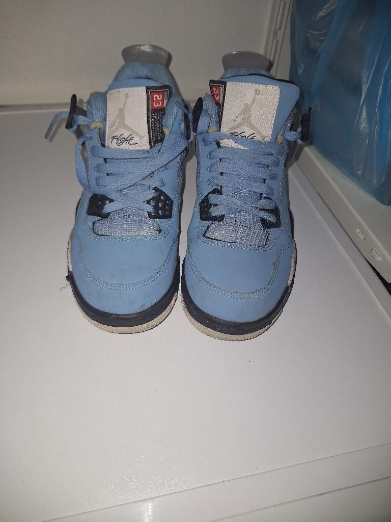 Air Jordan 4 Retro University Blue, Enlèvement, Neuf, Chaussures