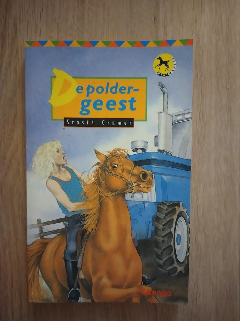 Stasia Cramer - De poldergeest, Ophalen of Verzenden, Zo goed als nieuw, Stasia Cramer