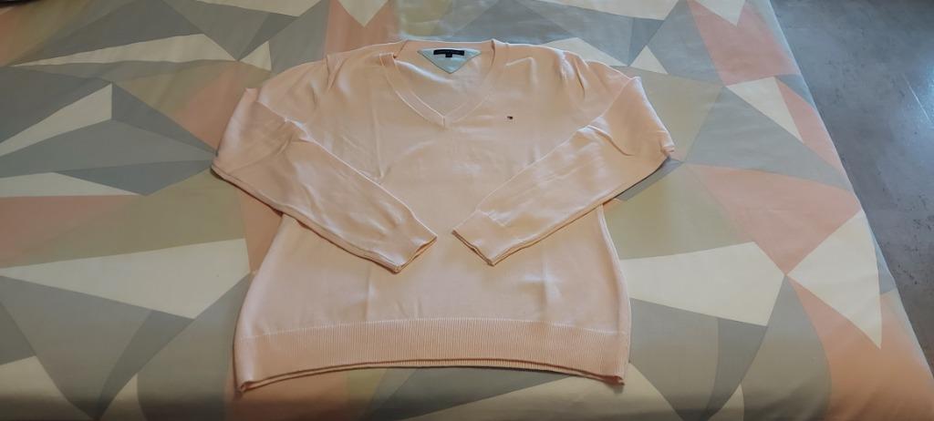 TOMMY HILFIGER DAMESPULL, Tommy hilfiger, Ophalen of Verzenden, Gedragen, Roze