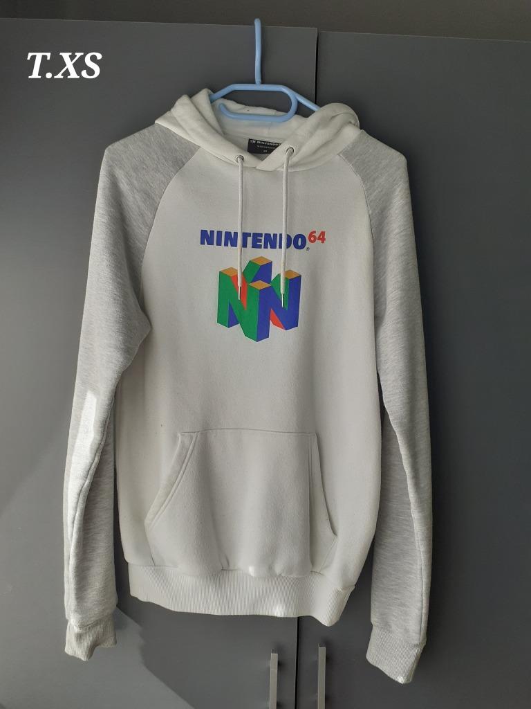 Pull Nintendo ado, Porté, Blanc, Primark, Enlèvement