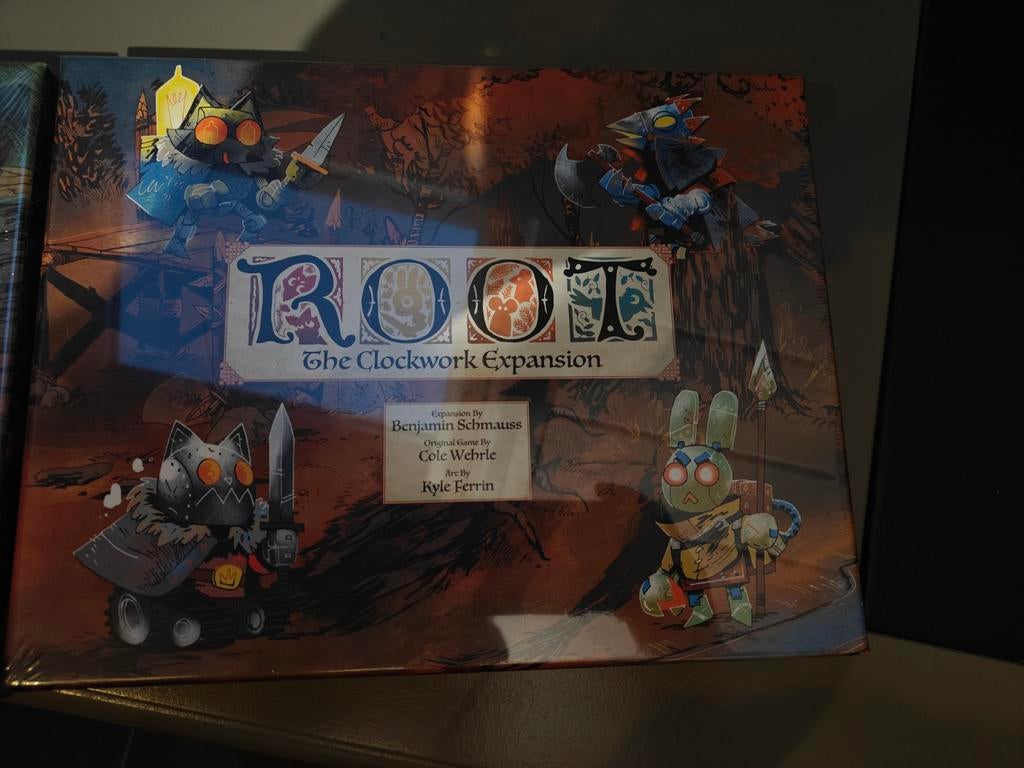 Root gezelschapspel, Antiek en Kunst, Ophalen