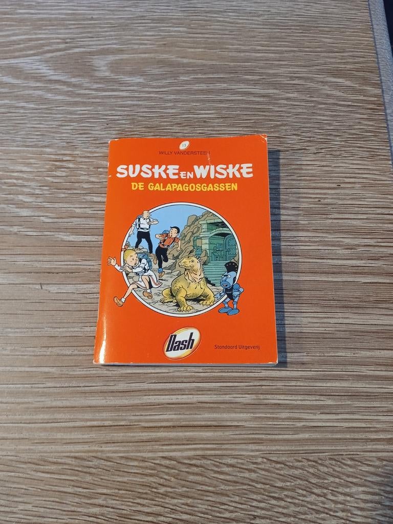 Mini strip Suske en Wiske, Ophalen of Verzenden, Suske en Wiske, Zo goed als nieuw