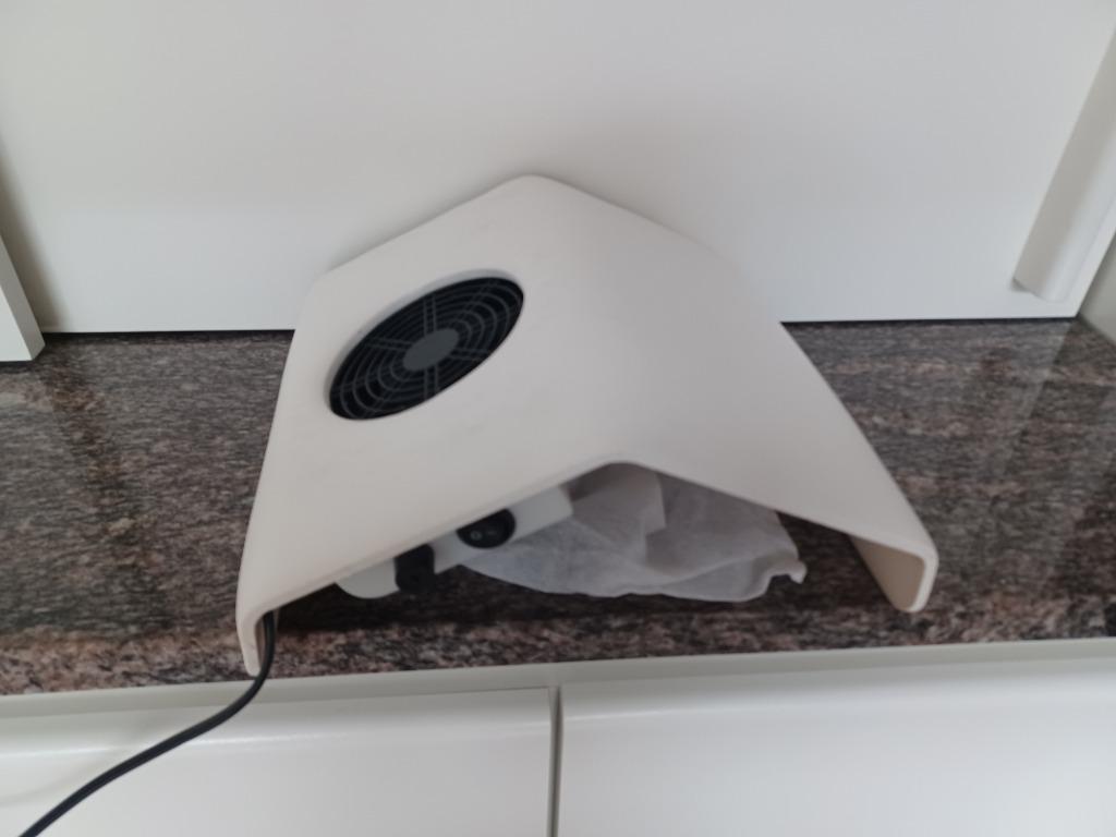 Elektrische ventilator manicure, Elektronische apparatuur, Ophalen, Gebruikt
