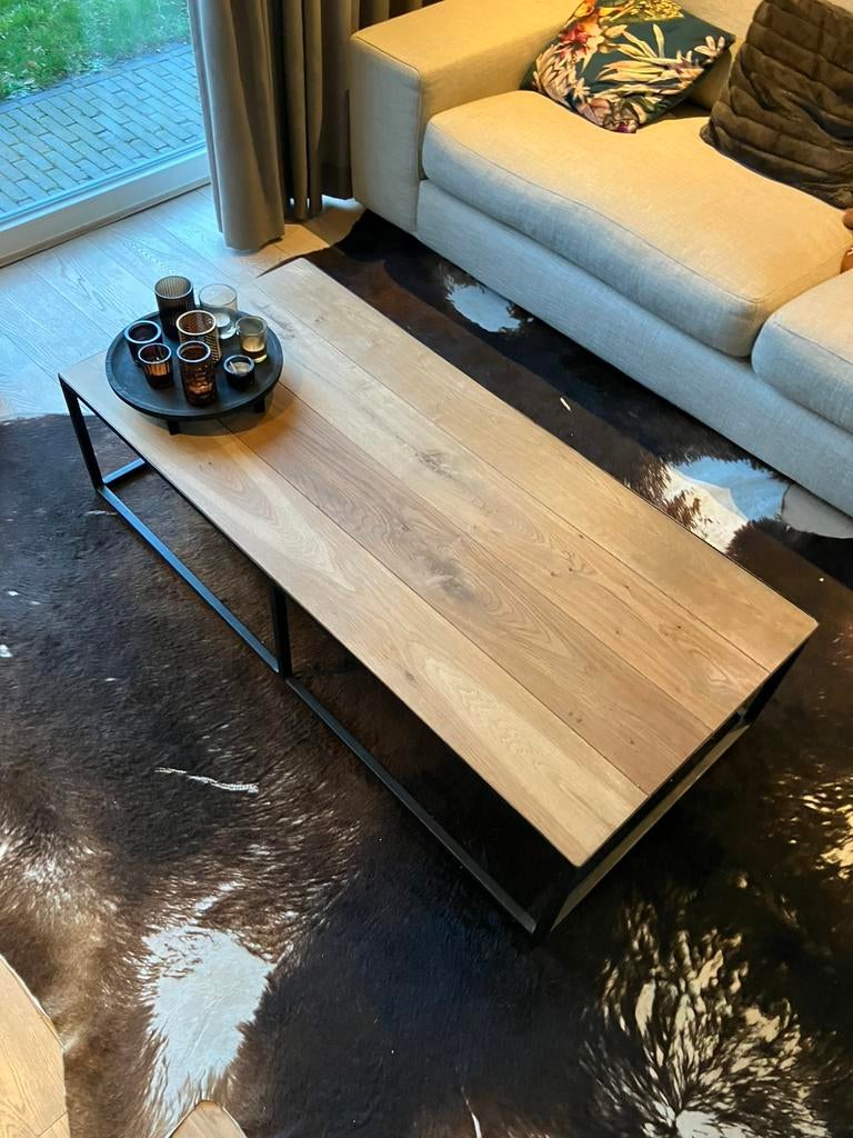 Maatwerk bijzettafel, Ophalen of Verzenden, Zo goed als nieuw