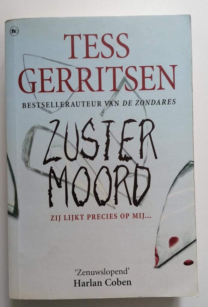 Zustermoord - Tess Gerritsen, Boeken, Ophalen of Verzenden