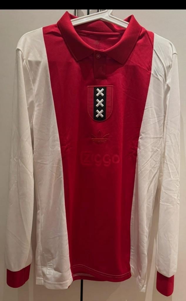 Ajax Voetbalshirt Origineel 125 jaar Jubileum Nieuw 2025, Sport en Fitness, Voetbal, Verzenden, Zo goed als nieuw