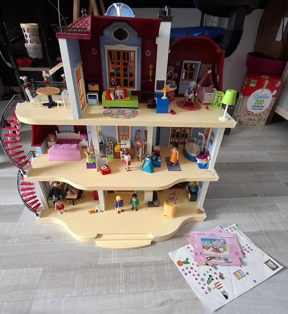 Playmobil traditioneel huiskavel - Uitstekende staat, Kinderen en Baby's, Speelgoed | Poppenhuizen, Ophalen of Verzenden, Gebruikt