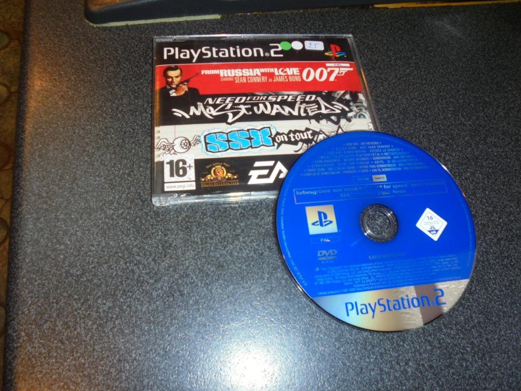 Playstation 2 From Russia../Need for speed/SSX, Enlèvement ou Envoi, Utilisé
