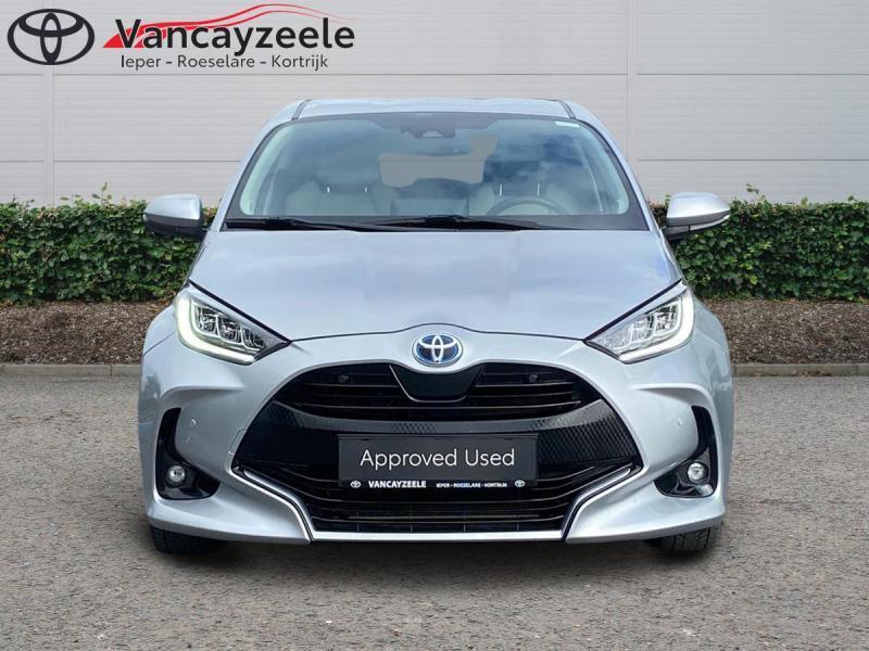 Toyota Yaris Elegant+cam+nav+sens V+A, Autos, Toyota, Achat, Euro 6, 116 ch, 5 portes