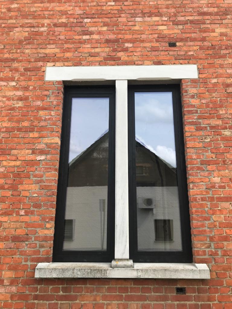 blauwe steen of arduin, Doe-het-zelf en Bouw, Metselstenen, Ophalen, Gebruikt, Natuurstenen