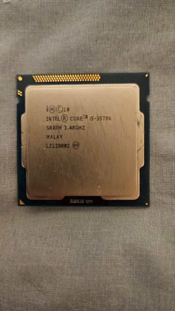 CPU Intel 3eme génération, Informatique & Logiciels, Processeurs