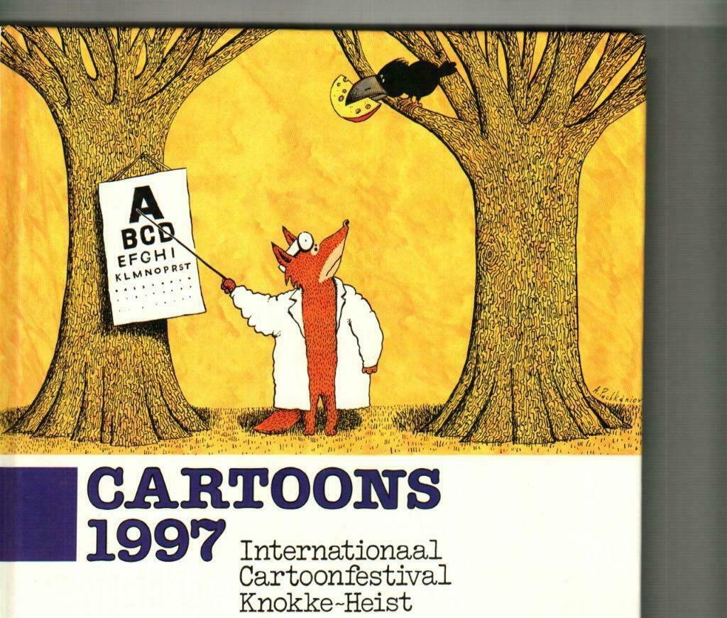 CARTOONS 1997 Paul De Becker, Enlèvement ou Envoi, Comme neuf, Cartoons ou Dessins humoristiques