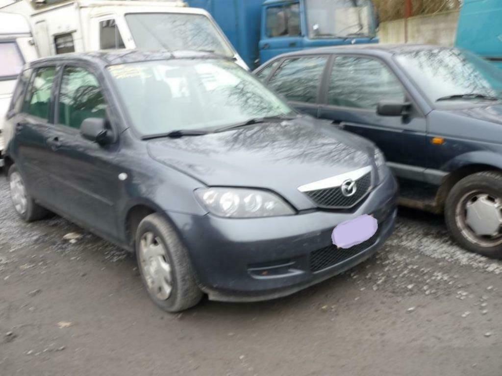 Moteur Mazda 2 I (1.4CIDT) 50kw 2003-2007 CM/ F6JA LP/6080, Ophalen of Verzenden, Gebruikt, Mazda