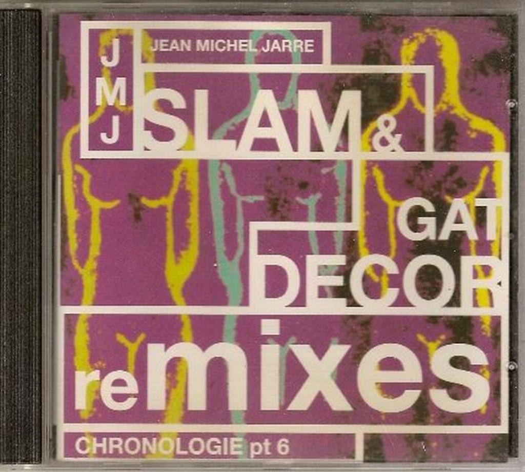 JEAN MICHEL JARRE - CHRONOLOGIE Pt 6  SLAM GAT DECOR REMIXES, Verzenden, Overige genres, Maxi-single, Zo goed als nieuw