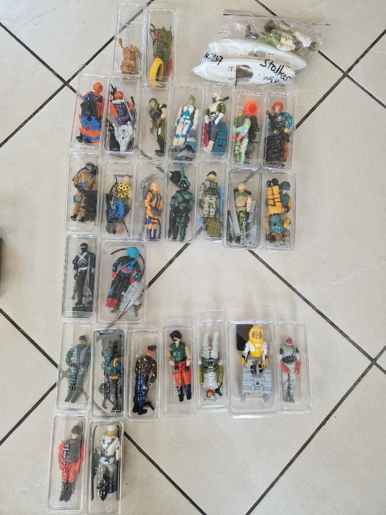 Gi Joe série 8, Collections, Statues & Figurines, Utilisé, Enlèvement ou Envoi