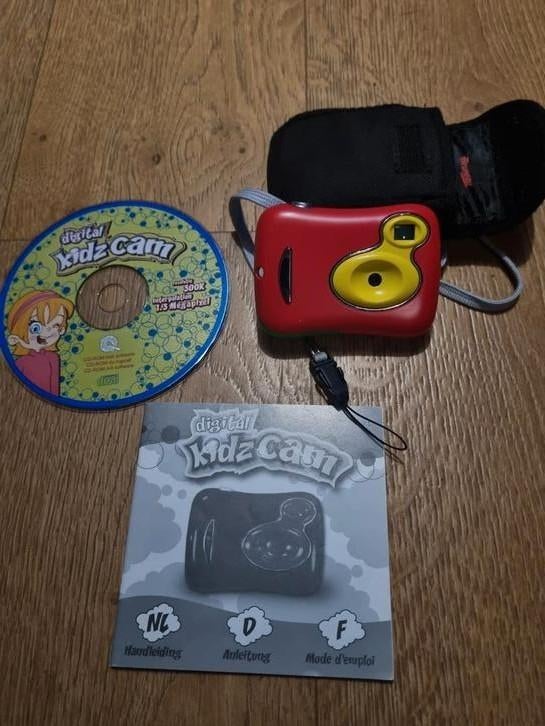 Digitale kindercamera kidz cam, Kinderen en Baby's, Ophalen of Verzenden, Zo goed als nieuw