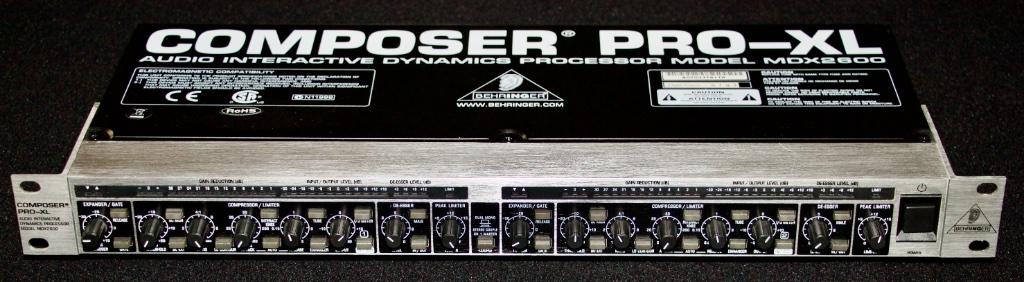 Behringer Composer Pro-XL, Enlèvement, Utilisé, Compresseur