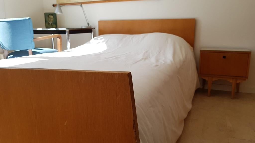 Authentieke vintage mid century modern slaapkamer (compleet), Huis en Inrichting, Slaapkamer | Complete slaapkamers, Zo goed als nieuw