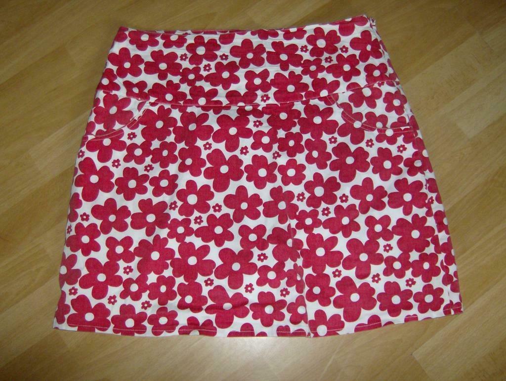 rok rood merk vero moda - maat 40, Kleding | Dames, Maat 38/40 (M), Vero Moda, Ophalen of Verzenden, Gedragen