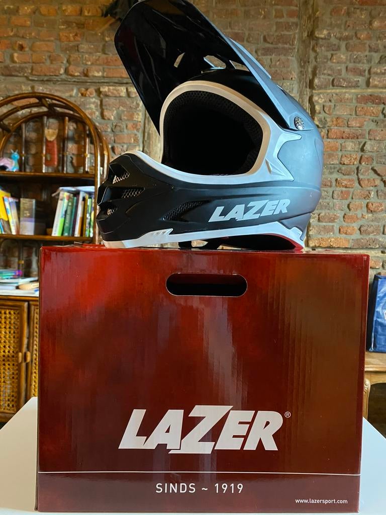 Casque intégral vtt, Vélos & Vélomoteurs, Enlèvement, M, LAZER