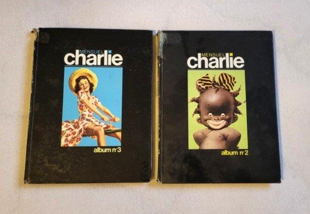 Lot de revues BD Circus, Charlie mensuel,  ..., Livres, Enlèvement ou Envoi, Série complète ou Série, Utilisé, Divers auteurs