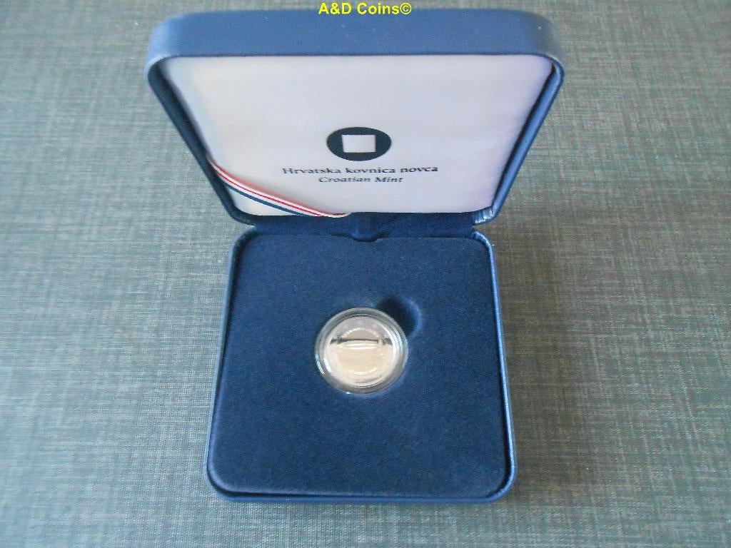 Kroatie 2 Euro Proof 2025, Verzenden, Overige landen, 2 euro, Losse munt