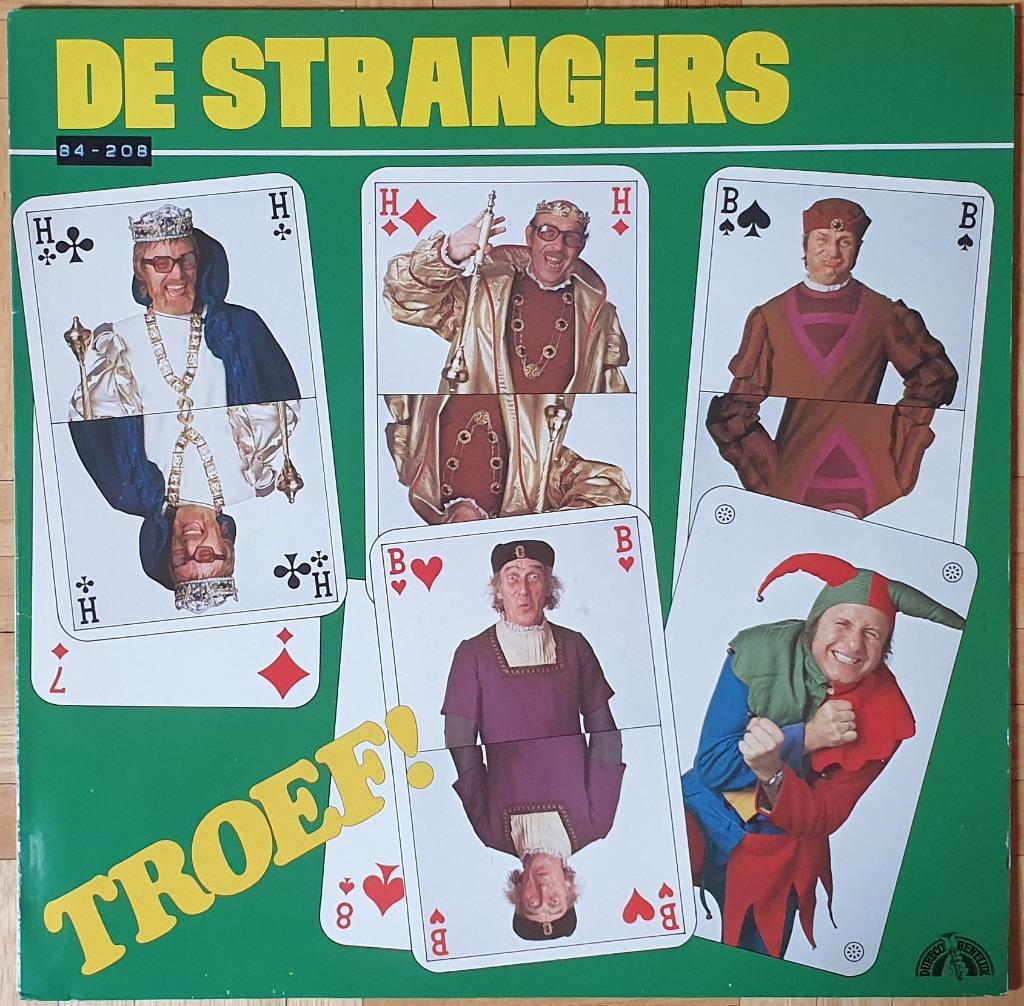 4 LP's De Strangers, Ophalen of Verzenden, Gebruikt, 12 inch, Overige genres