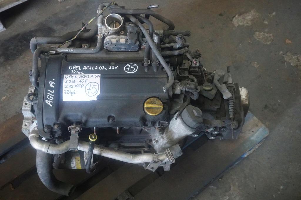 Moteur Z12XEP Nu SUZUKI CORSAVAN OPEL CORSA ASTRA WAGON, Verzenden, Gebruikt, Overige automerken