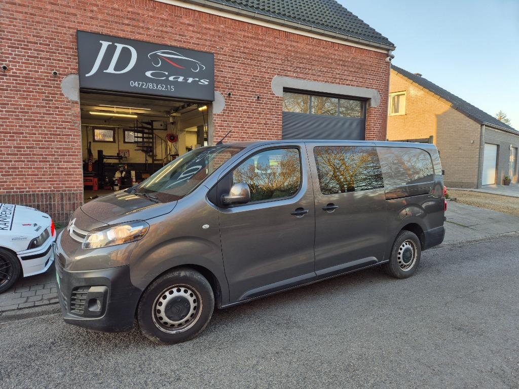 Citroën expert business van 2019, Auto's, Bestelwagens en Lichte vracht, Stof, 4 cilinders, Citroën, Bedrijf