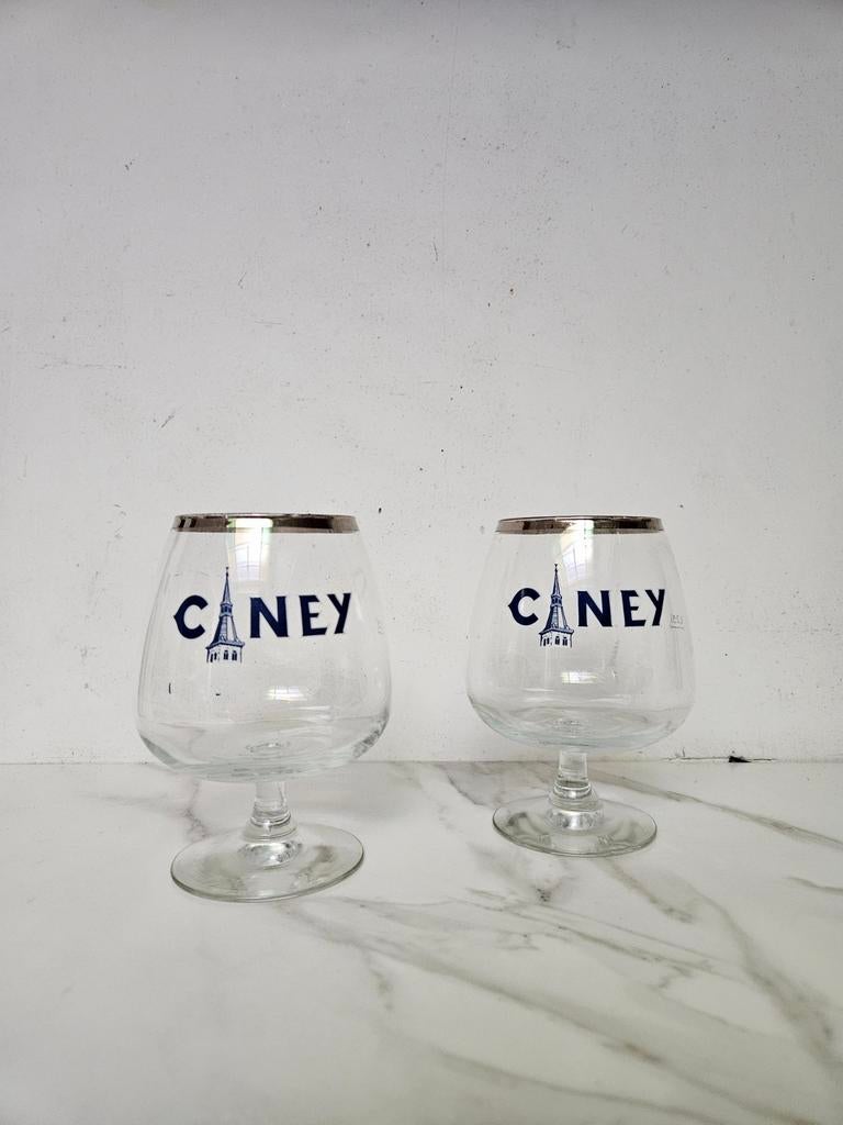 ciney bierglazen, Ophalen of Verzenden, Gebruikt, Bierglas