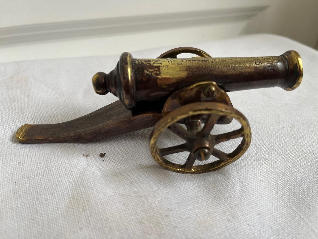 rare canon laiton Napoléon 1815 édité   1915 ->100ème anniv, Ophalen of Verzenden, Landmacht, Overige typen