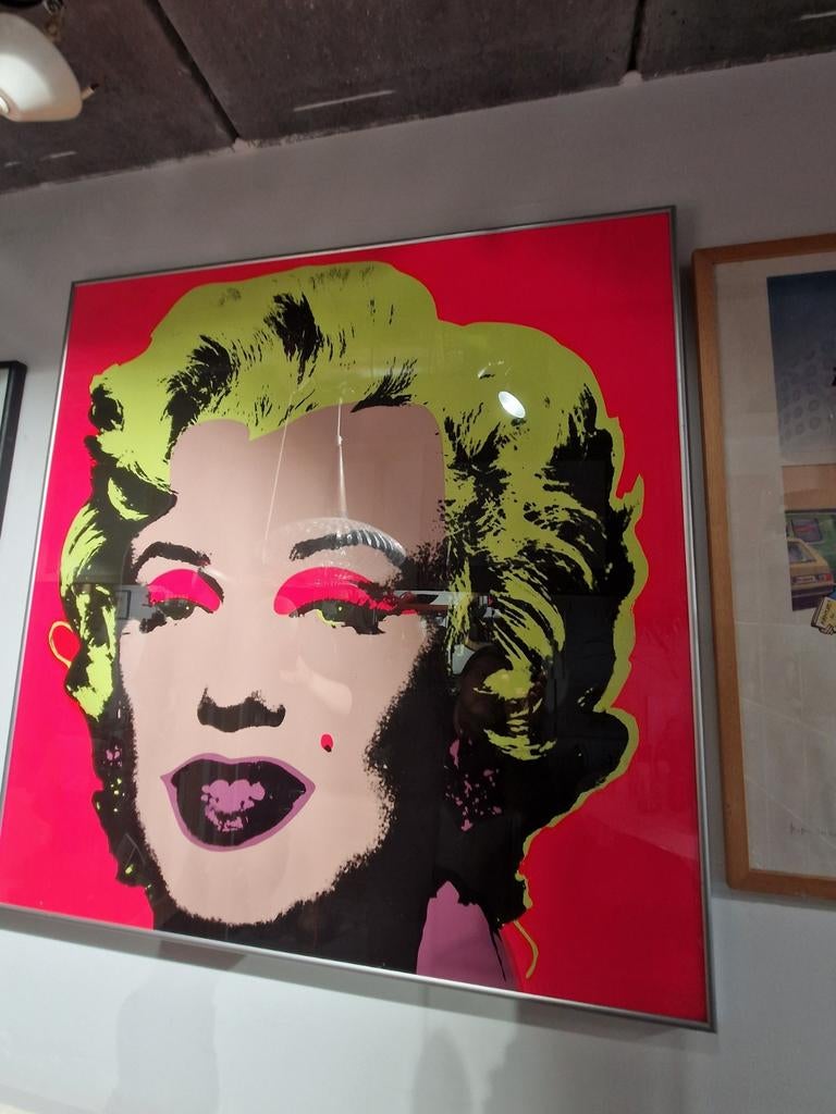 Andy warhol publiched by Sunday B Morning , fill in your own, Antiek en Kunst, Ophalen of Verzenden