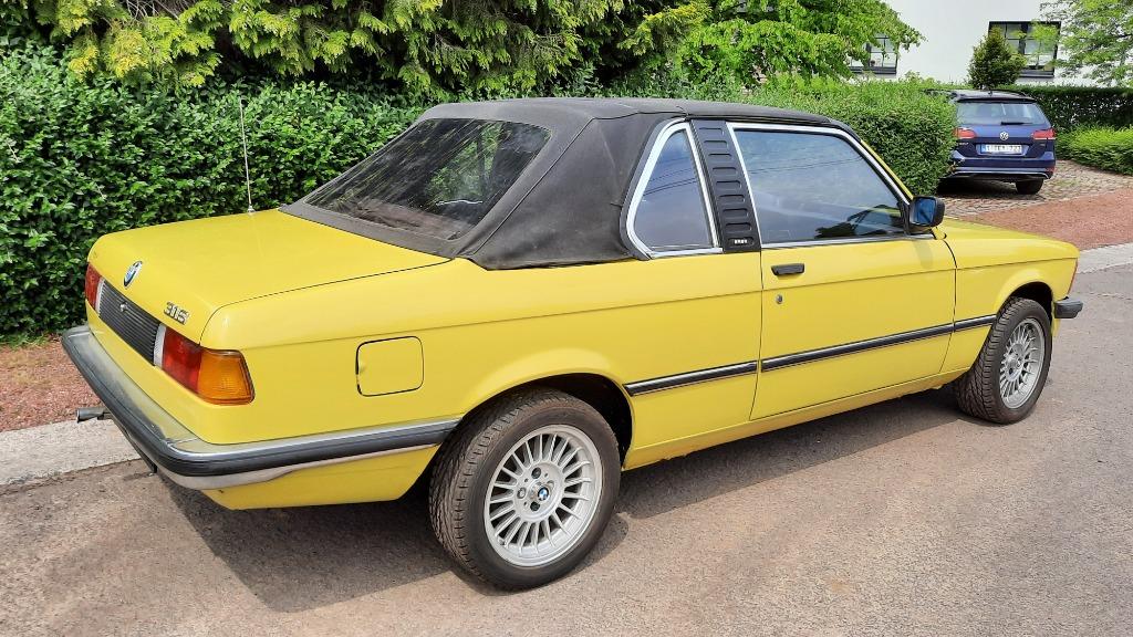 BMW cabriolet BAUR 1980, foto 4